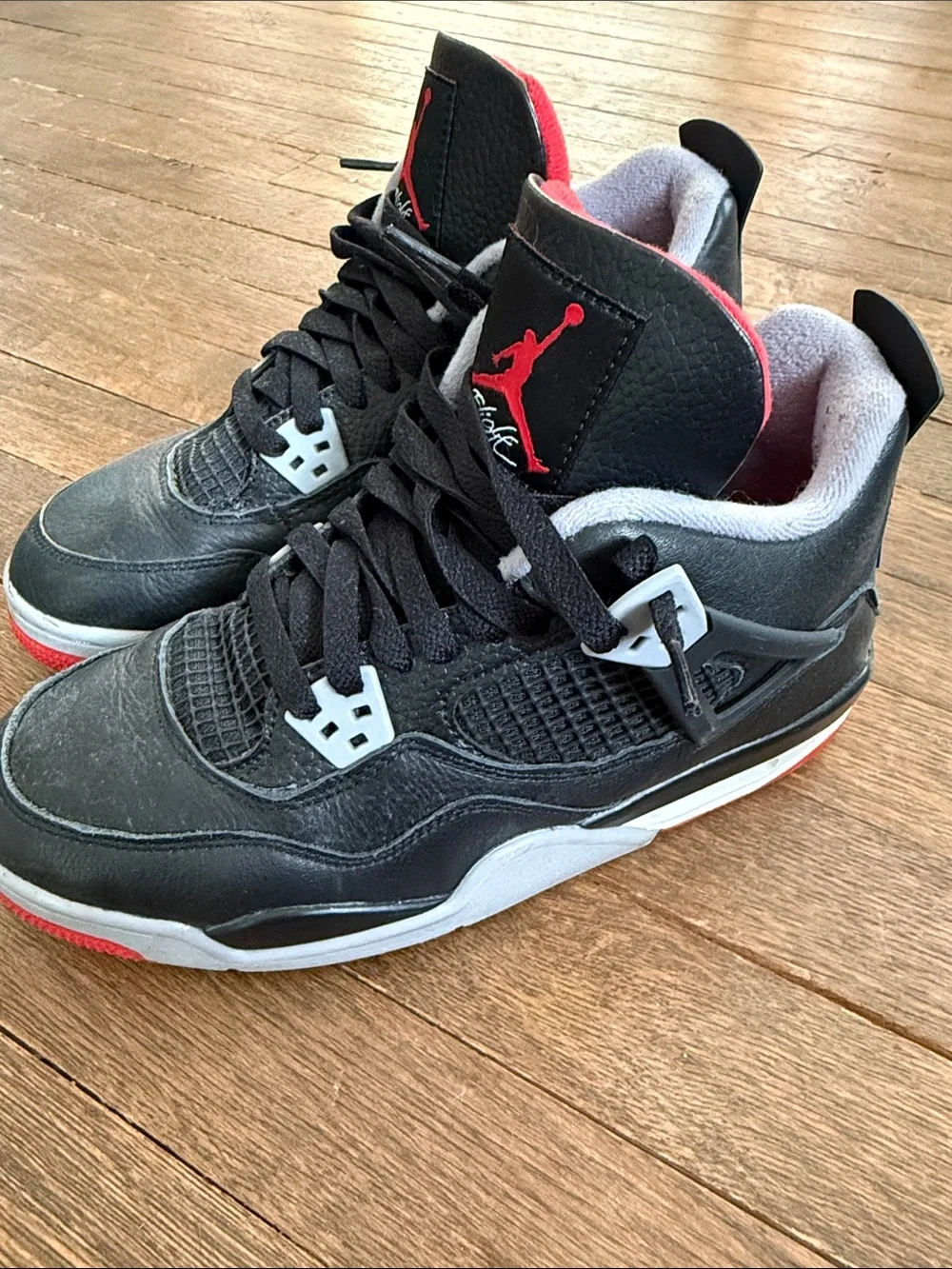 Jordan 4 bred